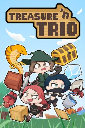 Portada de Treasure 'n Trio