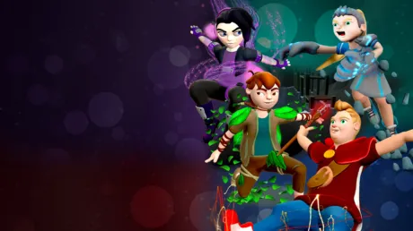 Portada de Treasure Rangers