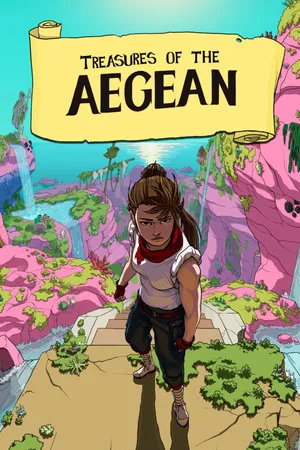 Portada de Treasures of the Aegean