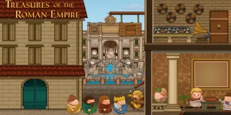 Portada de Treasures of The Roman Empire