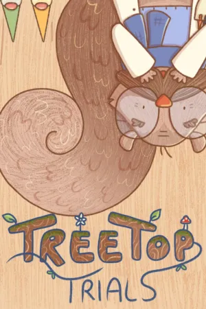 Portada de Treetop Trials (Windows)