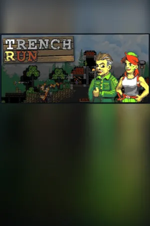 Portada de Trench Run