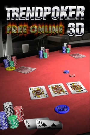 Portada de Trendpoker 3D: Free Online Poker