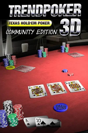 Portada de Trendpoker 3D: Texas Hold'em Poker