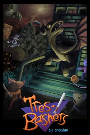 Portada de Tres-Bashers