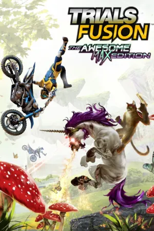 Portada de Trials Fusion: The Awesome Max Edition