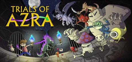 Portada de Trials of Azra
