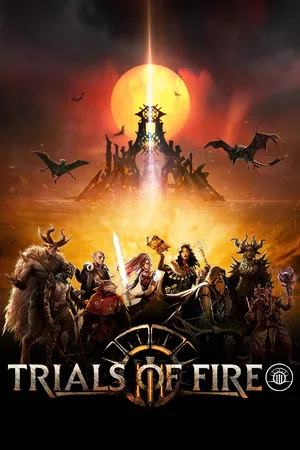 Portada de Trials of Fire
