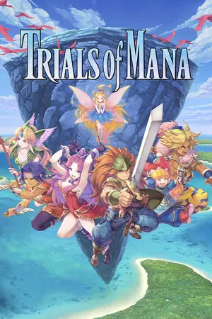 Portada de Trials of Mana