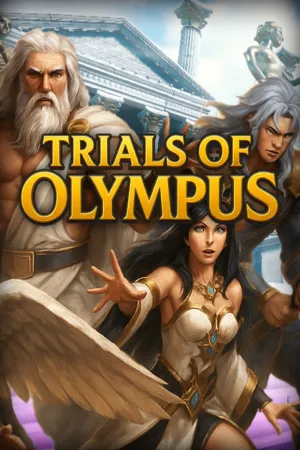 Portada de Trials of Olympus