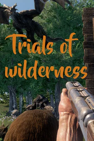 Portada de Trials of Wilderness