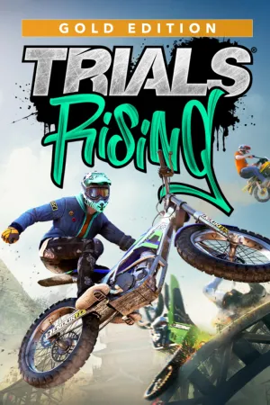 Portada de Trials Rising - Digital Gold Edition