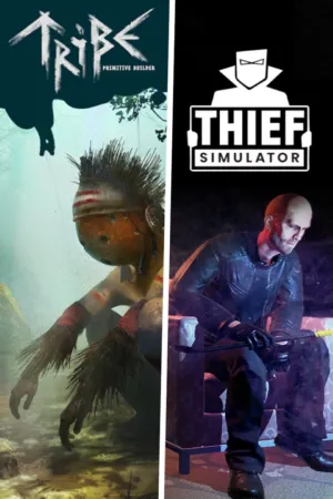 Portada de Tribe: Primitive Builder & Thief Simulator