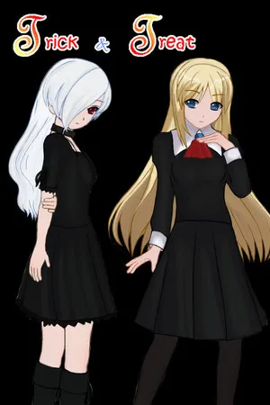 Portada de Trick and Treat - Visual Novel