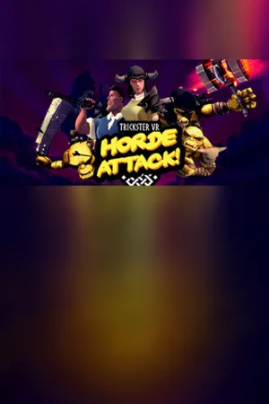 Portada de Trickster VR: Horde Attack!