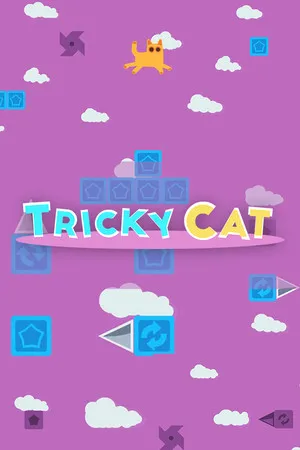 Portada de Tricky Cat