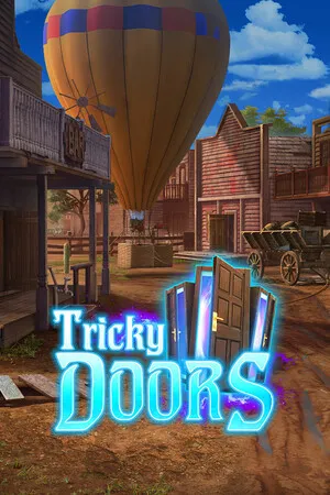 Portada de Tricky Doors