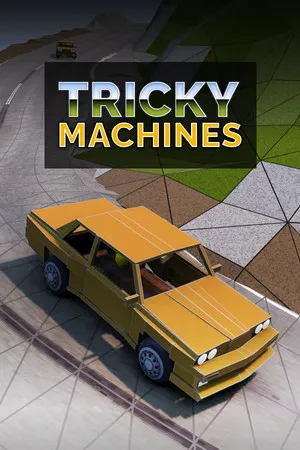 Portada de Tricky Machines