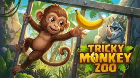 Portada de Tricky Monkey Zoo
