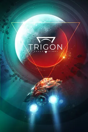 Portada de Trigon: Space Story