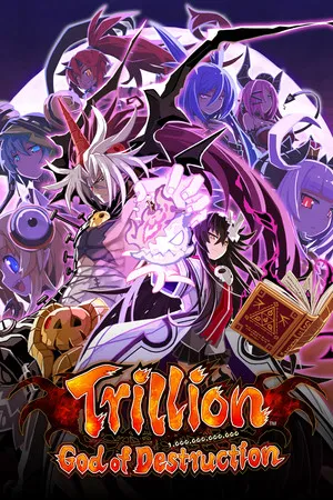 Portada de Trillion: God of Destruction