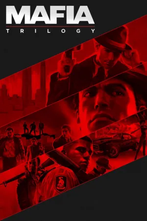 Portada de Trilogía Mafia