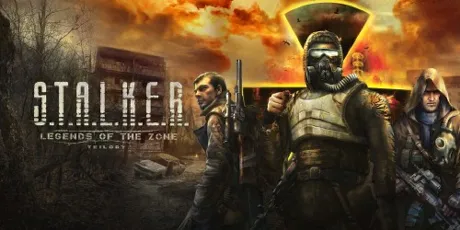 Portada de Trilogía S.T.A.L.K.E.R.: Legends of the Zone