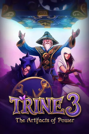Portada de Trine 3: The Artifacts of Power