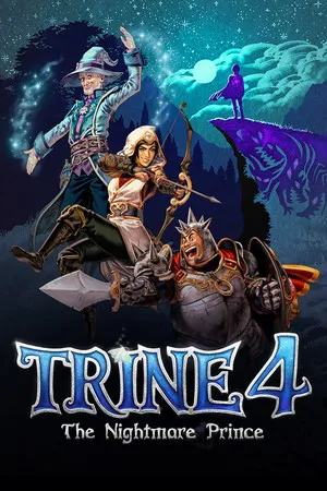 Portada de Trine 4: The Nightmare Prince
