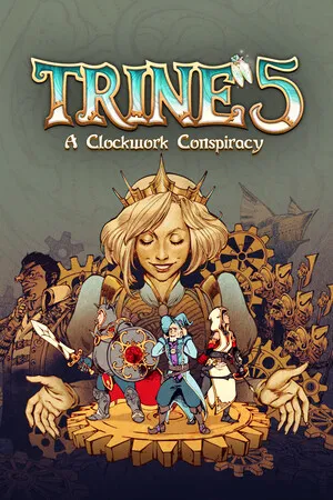 Portada de Trine 5: A Clockwork Conspiracy
