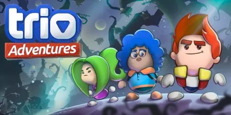 Portada de Trio Adventures