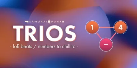 Portada de TRIOS - lofi beats / numbers to chill to