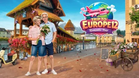 Portada de Trip to Europe 12 Romantic Tour