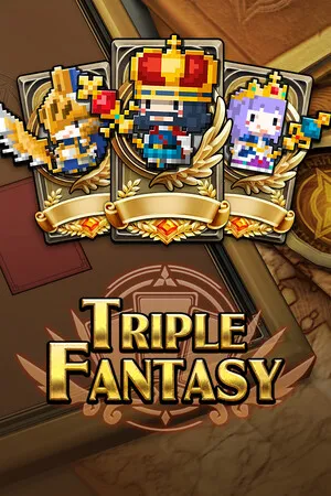 Portada de ​Triple Fantasy
