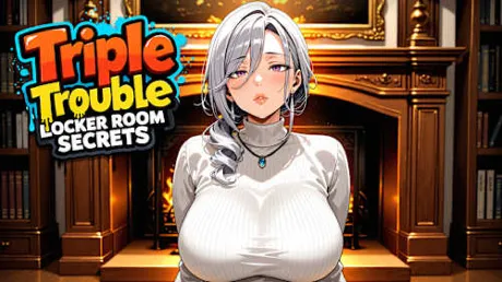 Portada de Triple Trouble: Locker Room Secrets