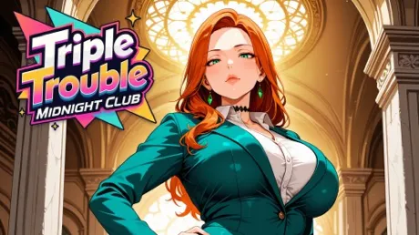 Portada de Triple Trouble: Midnight Club