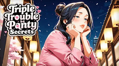 Portada de Triple Trouble: Panty Secrets
