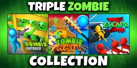 Portada de Triple Zombie Collection