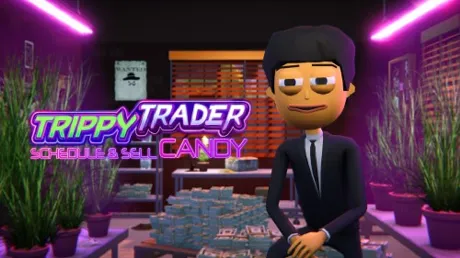Portada de Trippy Trader: Schedule & Sell Candy