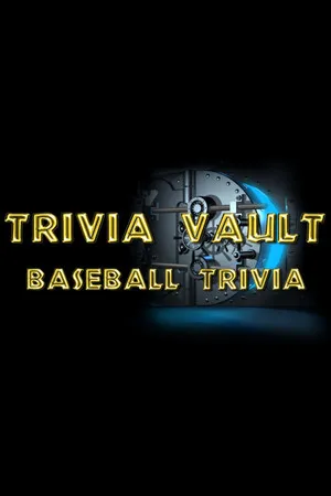 Portada de Trivia Vault Baseball Trivia