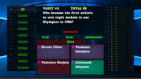 Captura de Trivia Vault Olympics Trivia