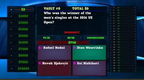 Captura de Trivia Vault: Tennis Trivia