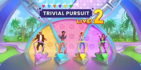 Portada de TRIVIAL PURSUIT Live! 2