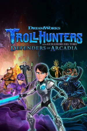 Portada de Trollhunters: Defenders of Arcadia