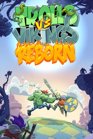Portada de Trolls vs Vikings: Reborn