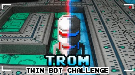 Portada de TROM: Twin Bot Challenge