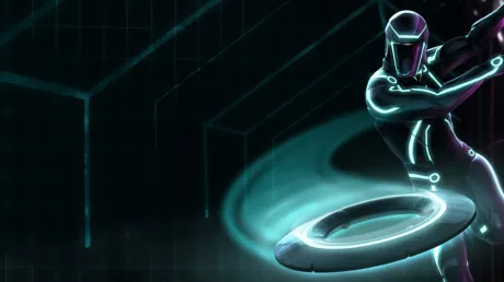 Portada de TRON RUN/r