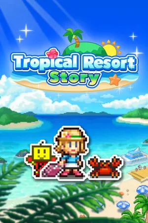 Portada de Tropical Resort Story