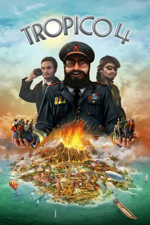 Portada de Tropico 4