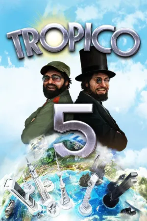 Portada de Tropico 5 - Penultimate Edition